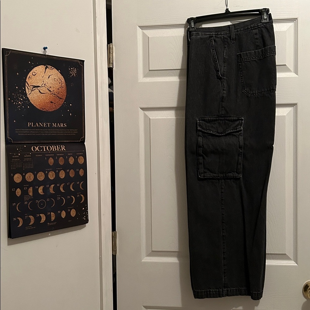 Universal Thread Gray Denim Pants - image 1